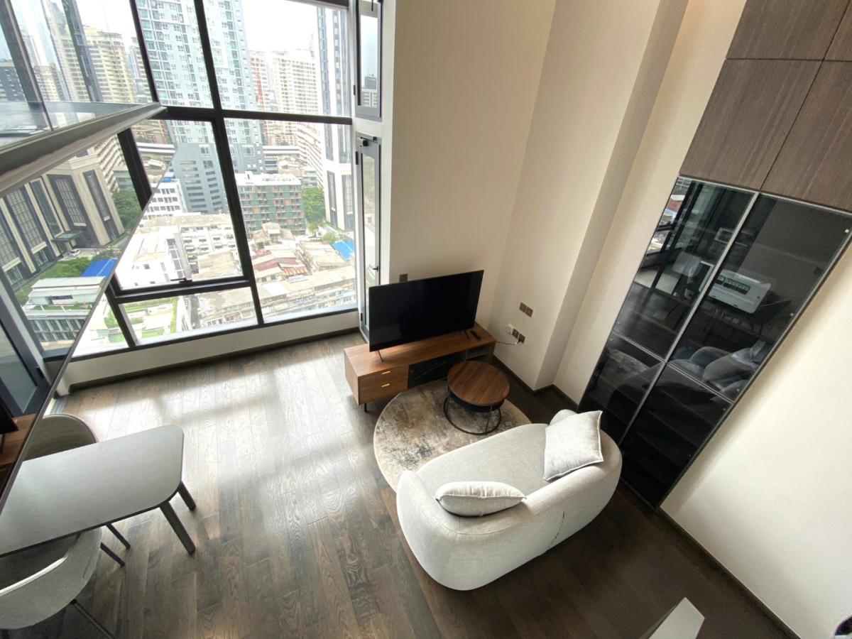 6608-075 Ratchathewi ThungPhayaThai,Condo for rent,MRT Ratchathewi,CONNER Ratchathewi,Duplex room,Luxury room,Fully furnished.