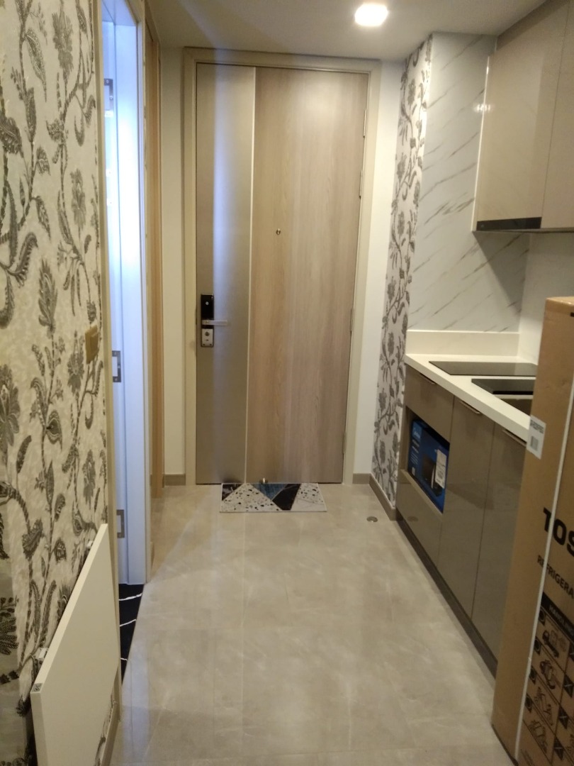 6608-076 Asoke Rama9,Condo for rent,MRT Rama9,One 9 Five,Fully furnished,Nice room.