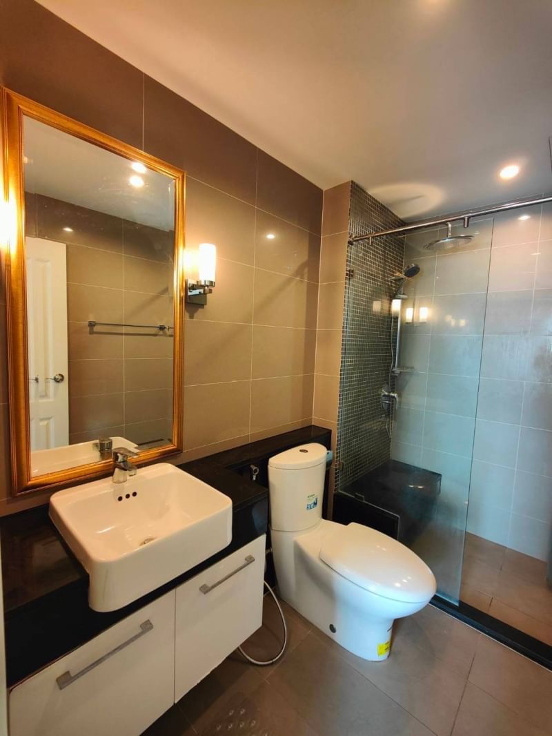 6608-082 Ratchada HuaiKhwang,Condo for sale,MRT Cultural Center,Supalai Wellington 2,Fully Furnished,Nice room.