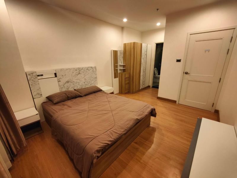 6608-082 Ratchada HuaiKhwang,Condo for sale,MRT Cultural Center,Supalai Wellington 2,Fully Furnished,Nice room.