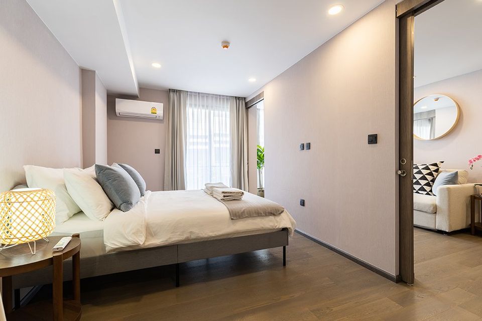 6608-087 Pathumwan Rama1,Condo for rent,BTS Silom,Klass Siam,Nice decoration.Fully funished.