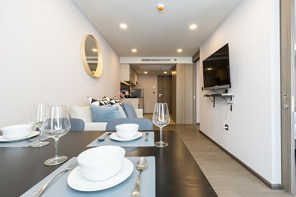 6608-087 Pathumwan Rama1,Condo for rent,BTS Silom,Klass Siam,Nice decoration.Fully funished.