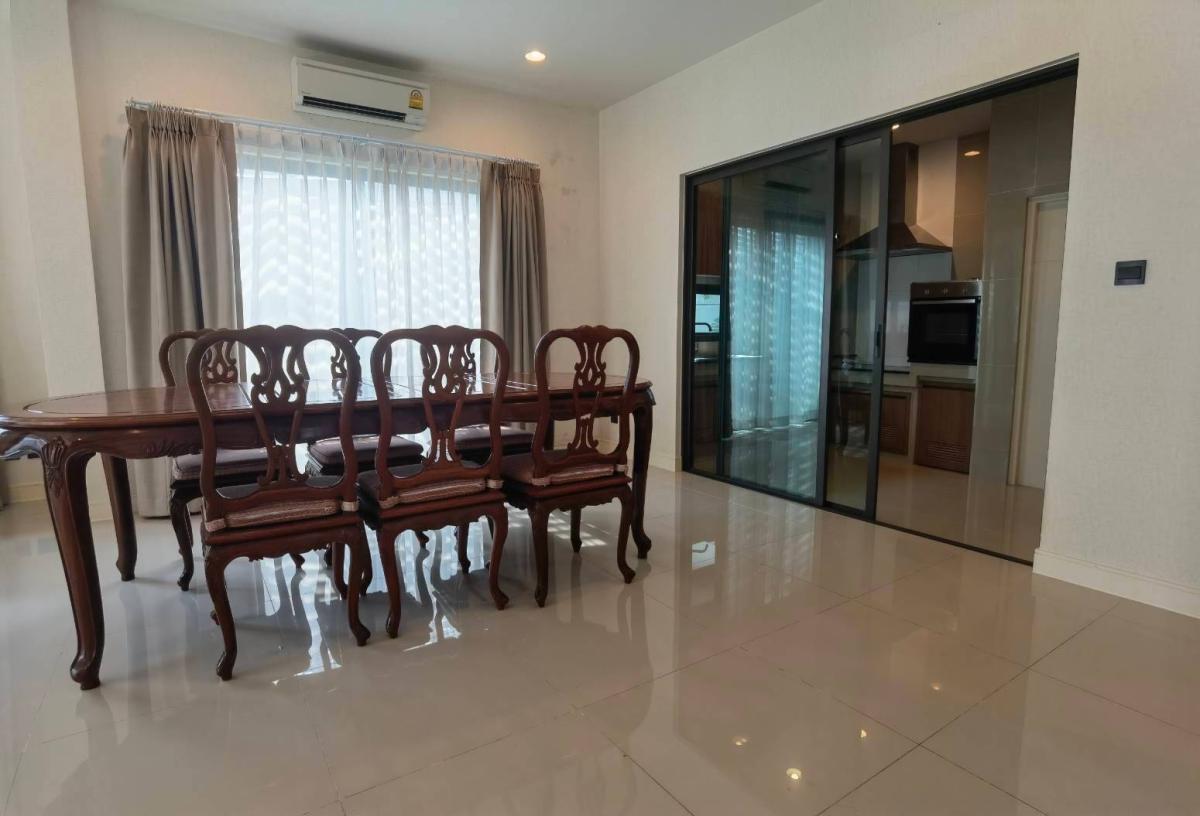 6607-145 KrungthepKreetha SaphanSung,House for rent,Setthasiri Krungthep Kreetha,Luxury house,3Bedrooms,Fully Furnished.