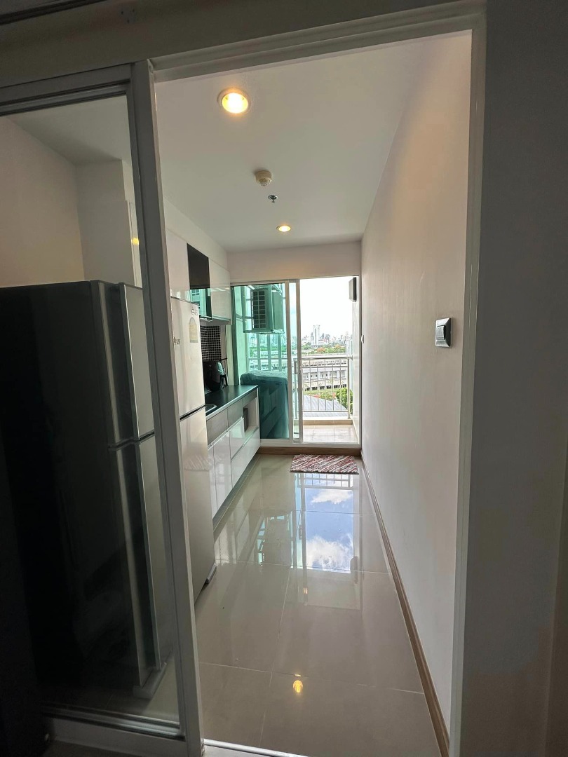 6608-099 Ratchada HuaiKhwang,MRT Cultural Center,Supalai Wellington 2,Fully Furnished,Nice room.