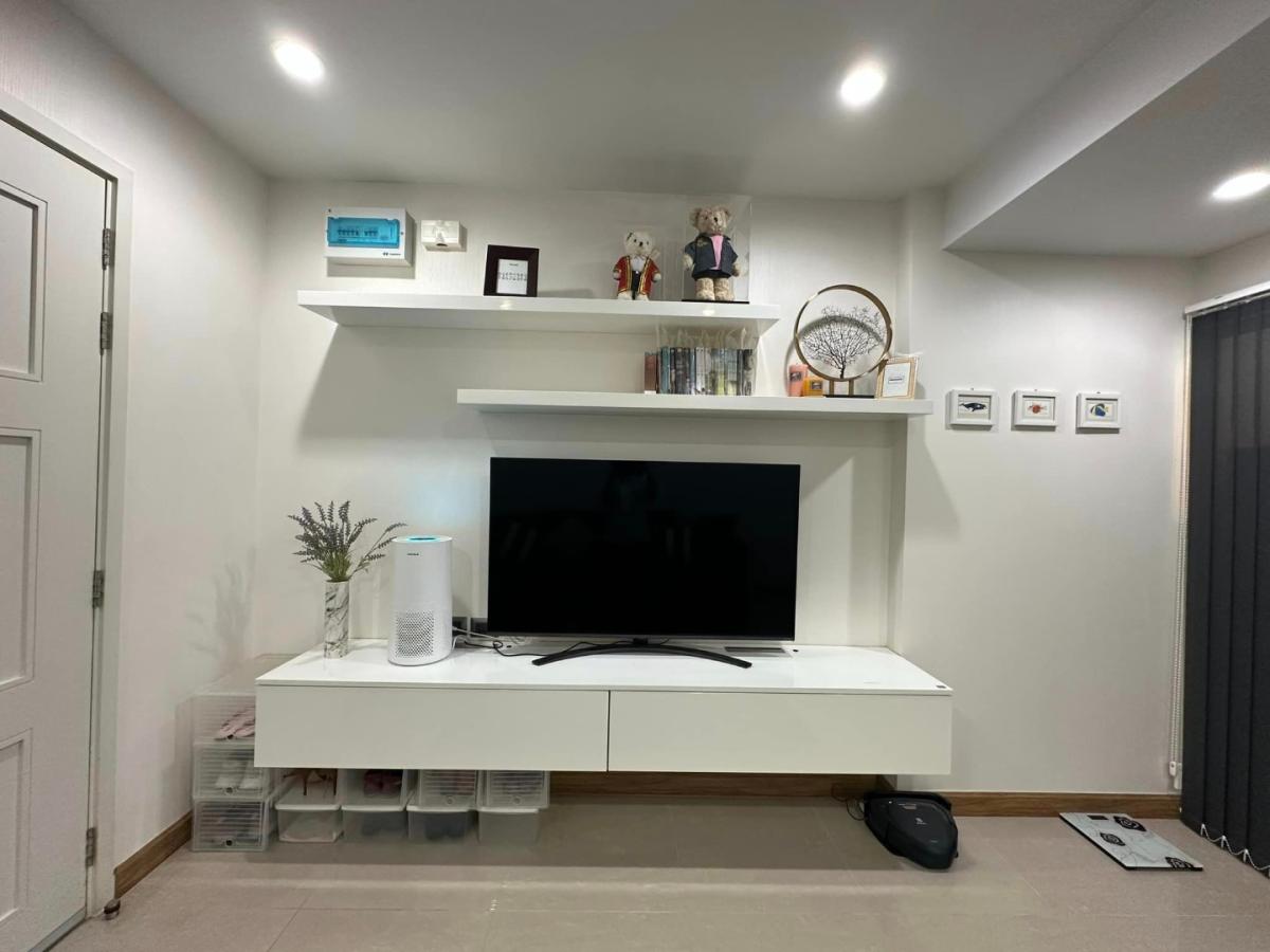 6608-099 Ratchada HuaiKhwang,MRT Cultural Center,Supalai Wellington 2,Fully Furnished,Nice room.