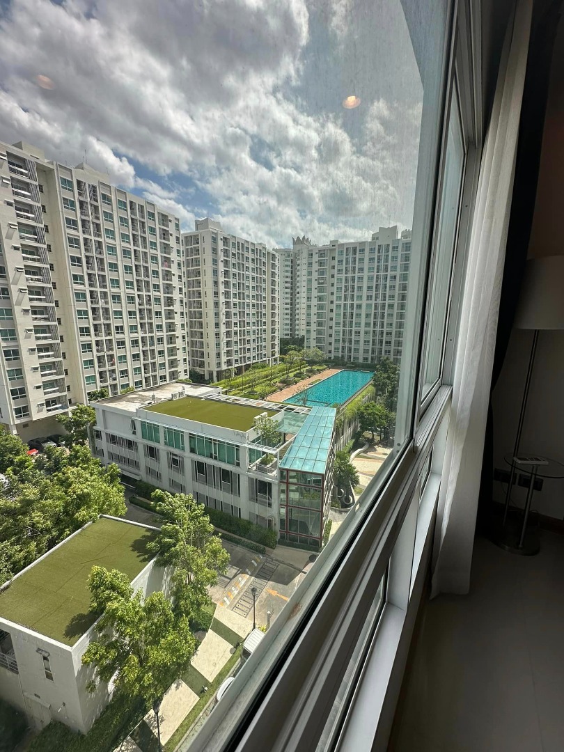 6608-099 Ratchada HuaiKhwang,MRT Cultural Center,Supalai Wellington 2,Fully Furnished,Nice room.