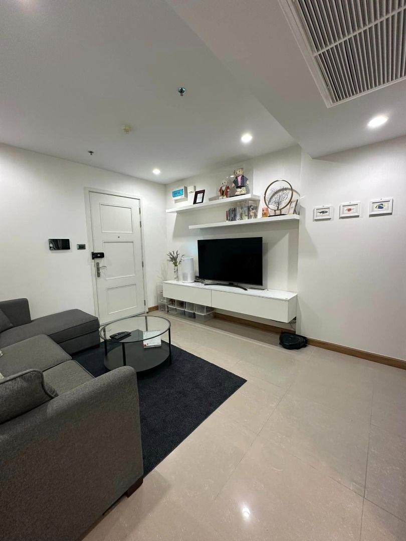 6608-099 Ratchada HuaiKhwang,MRT Cultural Center,Supalai Wellington 2,Fully Furnished,Nice room.