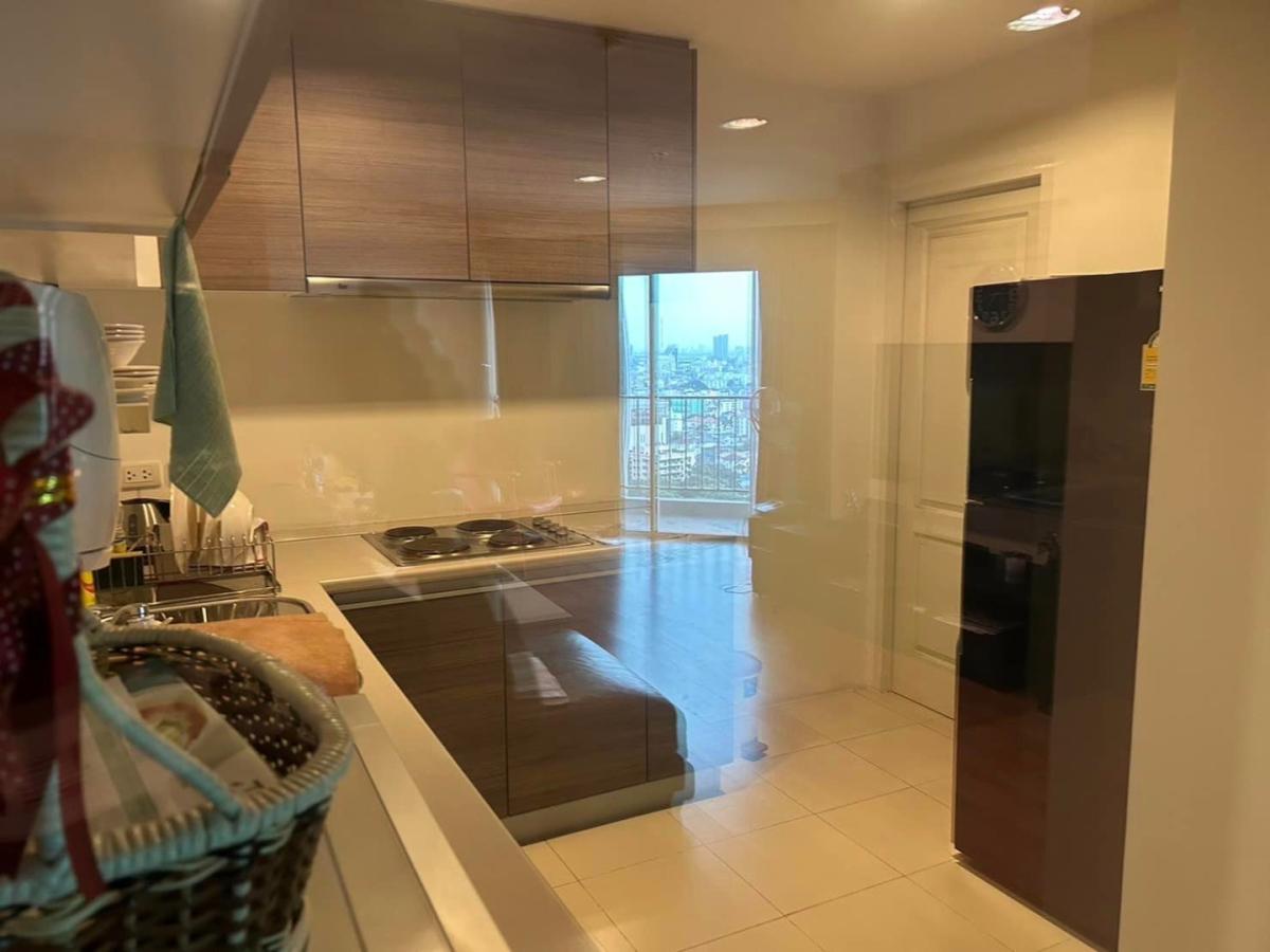 6608-103 Rama9 Huai Khwang,Condo for sale,MRT Rama9,BELLE GRAND RAMA 9,3Bedrooms,Nice decoration.