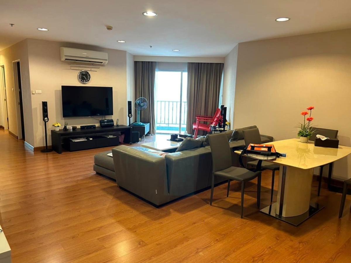 6608-103 Rama9 Huai Khwang,Condo for sale,MRT Rama9,BELLE GRAND RAMA 9,3Bedrooms,Nice decoration.