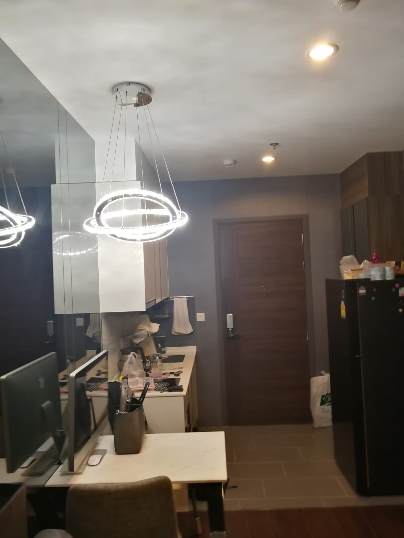 6608-118 Ekkamai Sukhumvit,Condo for rent,BTS Ekkamai,C Ekkamai,Fully Furnished,Nice room.