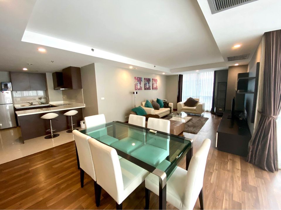 6608-121 Rajdamri Pathumwan,Condo forrent,BTS Ratchadamri,THE RAJDAMRI,2Bedroom,Fully furnished.