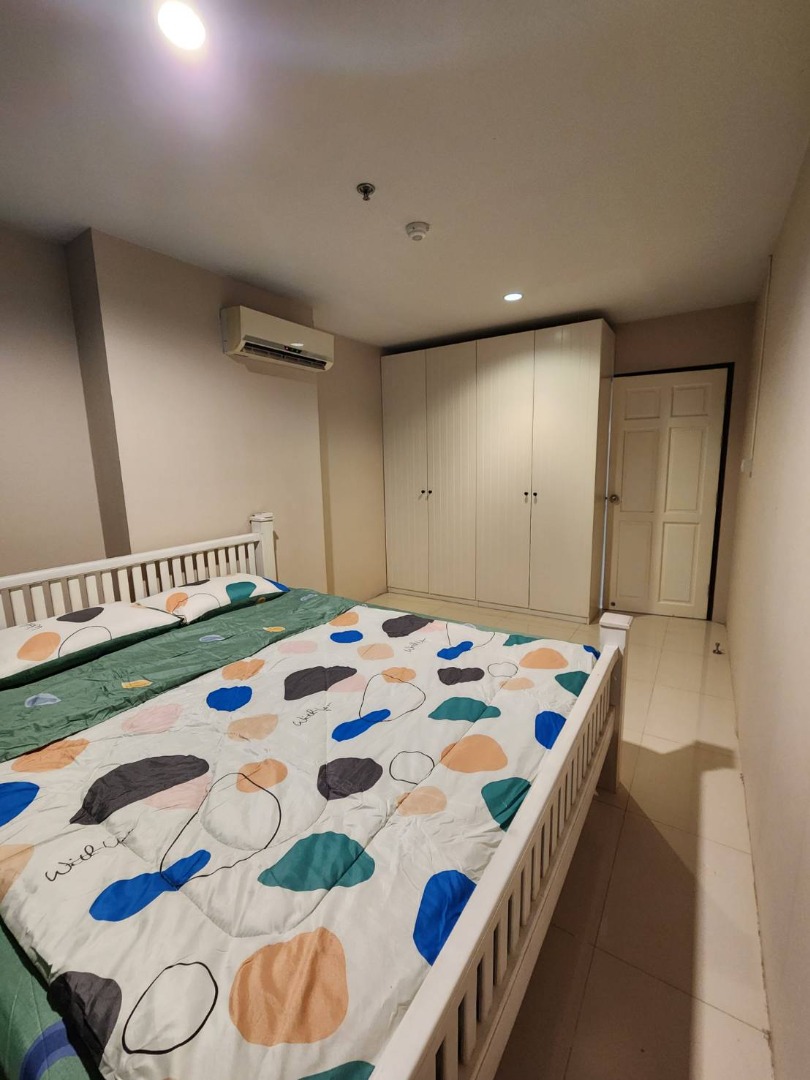 6608-123 Asoke Sukhumvit,Condo for rent,MRT Phetchaburi,Sukhumvit Living Town,2Bedrooms,Fully Furnished.