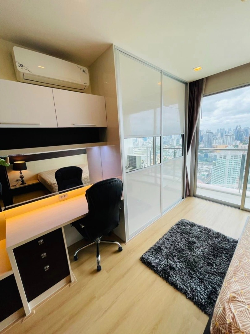 6608-125 Sukhumvit Ramintra,Condo for rent,BTS PhraKhanong,Sky walk condominium Weltz Residence,Fully Furnished.