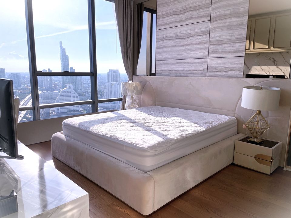 6608-128 Sathorn BangRak,Condo for sale,BTS Surasak,The Bangkok Sathorn,Fully Furnished,Nice room.