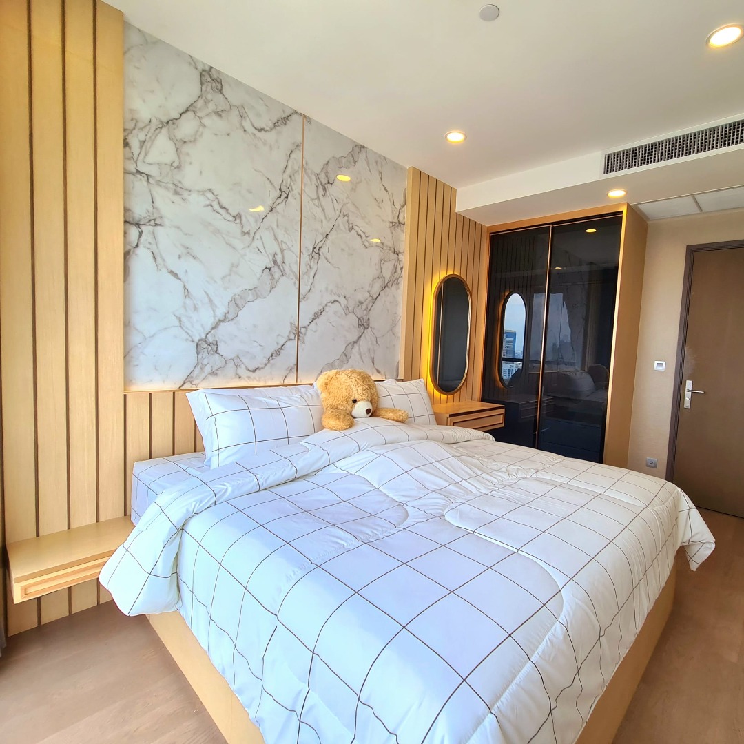 6608-129 Chula Silom,Condo for rent,MRT SamYan,Ashton Chula-Silom,2Bedrooms,Fully Furnished.