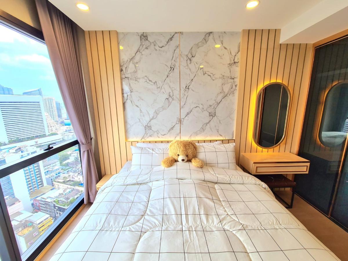 6608-129 Chula Silom,Condo for rent,MRT SamYan,Ashton Chula-Silom,2Bedrooms,Fully Furnished.