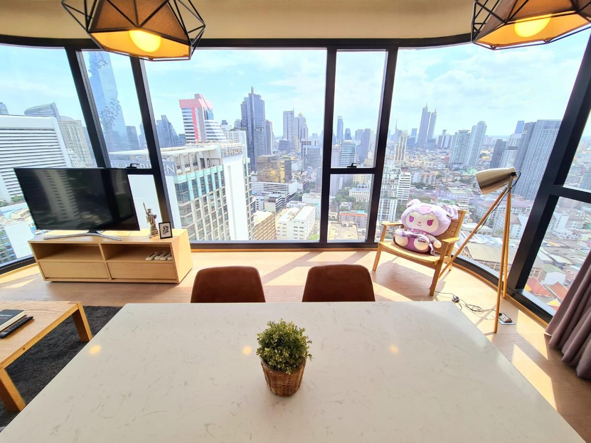 6608-129 Chula Silom,Condo for rent,MRT SamYan,Ashton Chula-Silom,2Bedrooms,Fully Furnished.