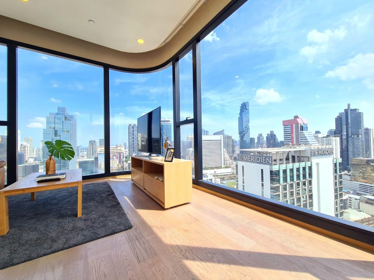 6608-129 Chula Silom,Condo for rent,MRT SamYan,Ashton Chula-Silom,2Bedrooms,Fully Furnished.