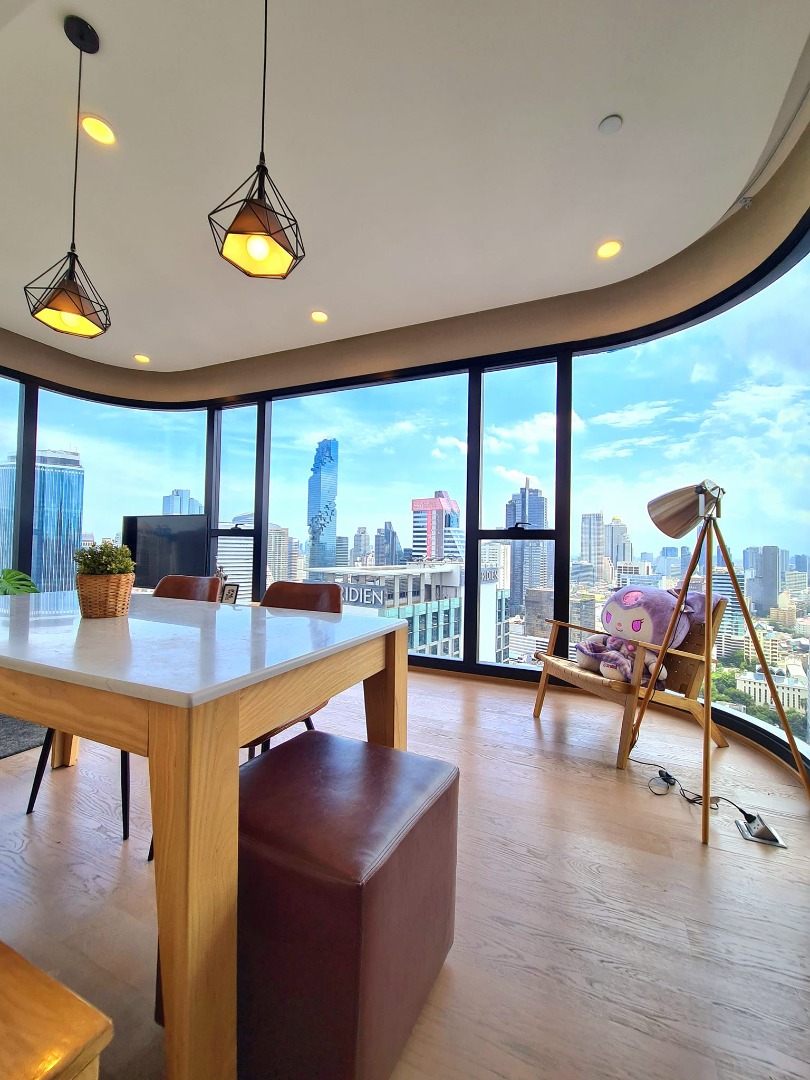 6608-129 Chula Silom,Condo for rent,MRT SamYan,Ashton Chula-Silom,2Bedrooms,Fully Furnished.