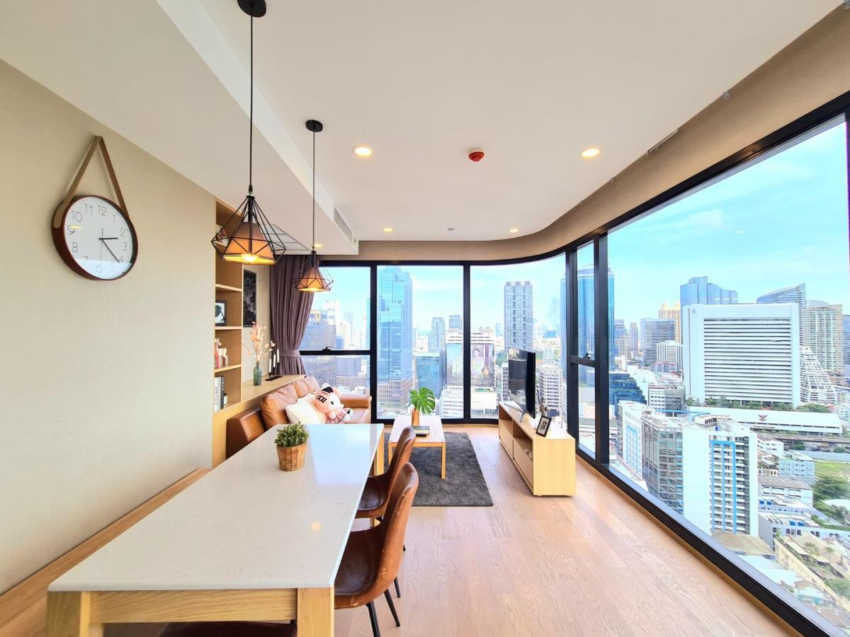 6608-129 Chula Silom,Condo for rent,MRT SamYan,Ashton Chula-Silom,2Bedrooms,Fully Furnished.