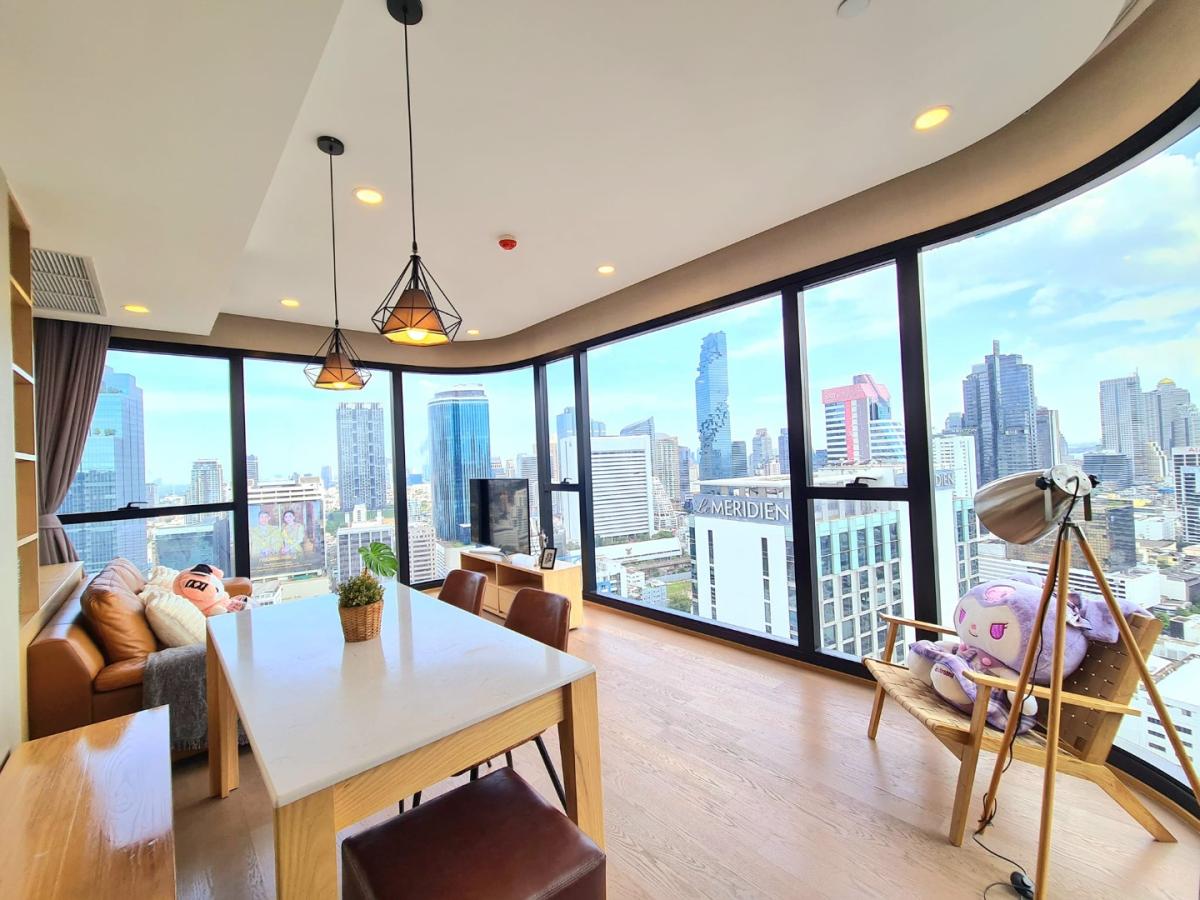 6608-129 Chula Silom,Condo for rent,MRT SamYan,Ashton Chula-Silom,2Bedrooms,Fully Furnished.