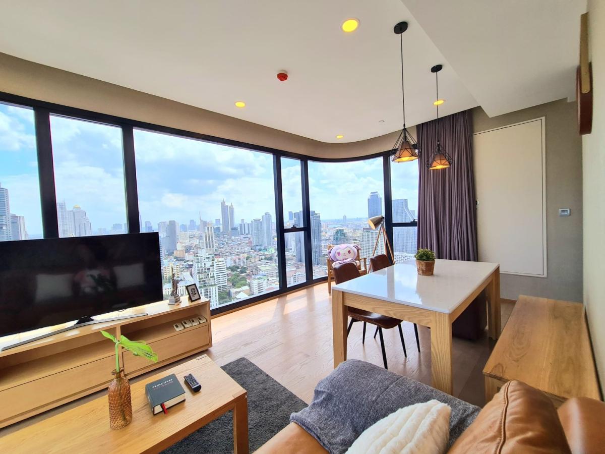 6608-129 Chula Silom,Condo for rent,MRT SamYan,Ashton Chula-Silom,2Bedrooms,Fully Furnished.