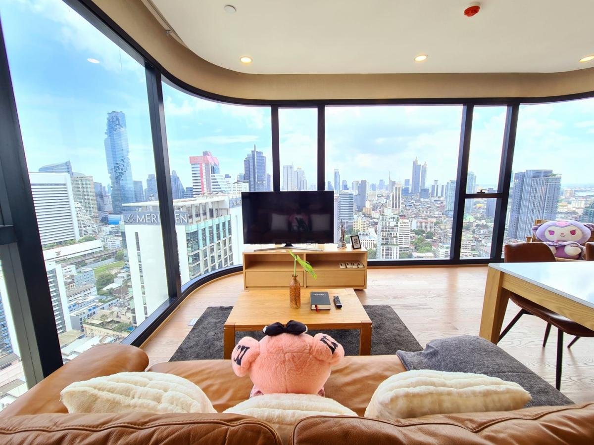 6608-129 Chula Silom,Condo for rent,MRT SamYan,Ashton Chula-Silom,2Bedrooms,Fully Furnished.