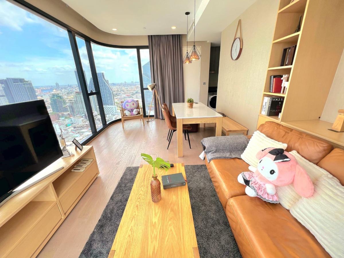 6608-129 Chula Silom,Condo for rent,MRT SamYan,Ashton Chula-Silom,2Bedrooms,Fully Furnished.