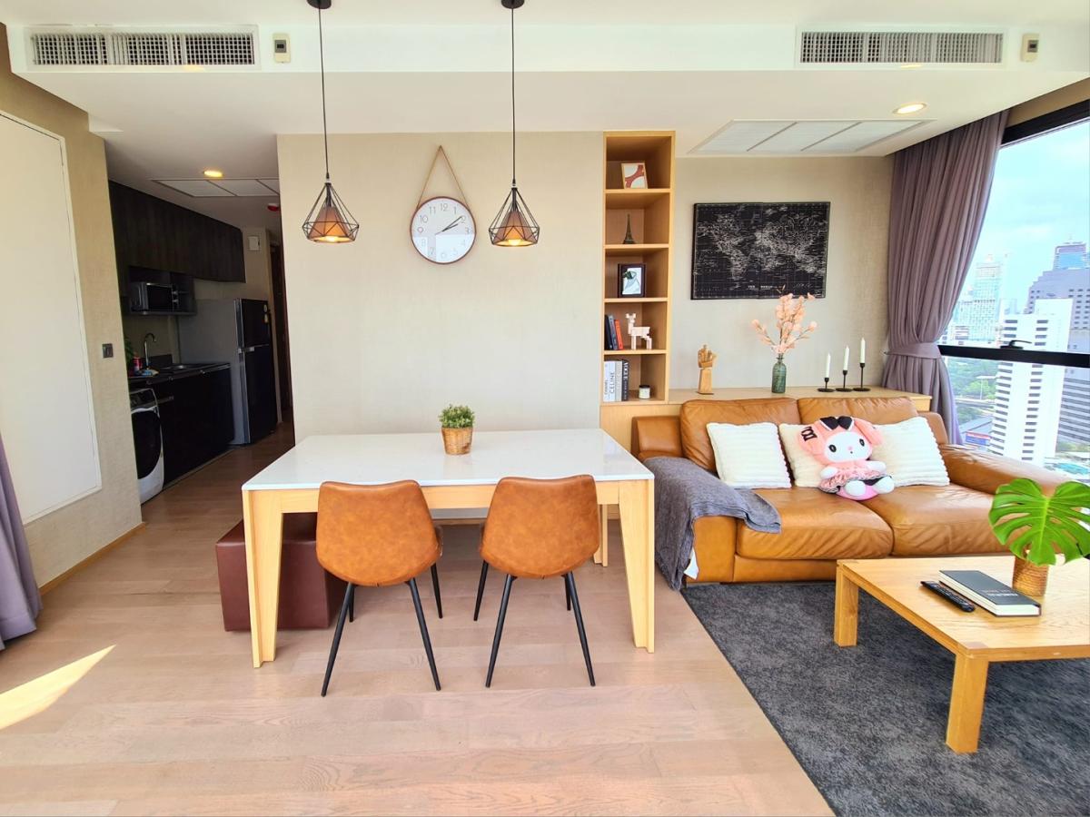 6608-129 Chula Silom,Condo for rent,MRT SamYan,Ashton Chula-Silom,2Bedrooms,Fully Furnished.