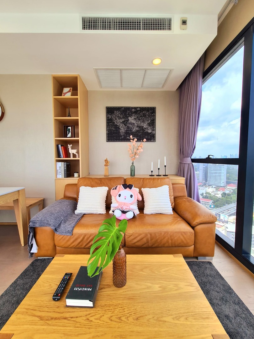 6608-129 Chula Silom,Condo for rent,MRT SamYan,Ashton Chula-Silom,2Bedrooms,Fully Furnished.