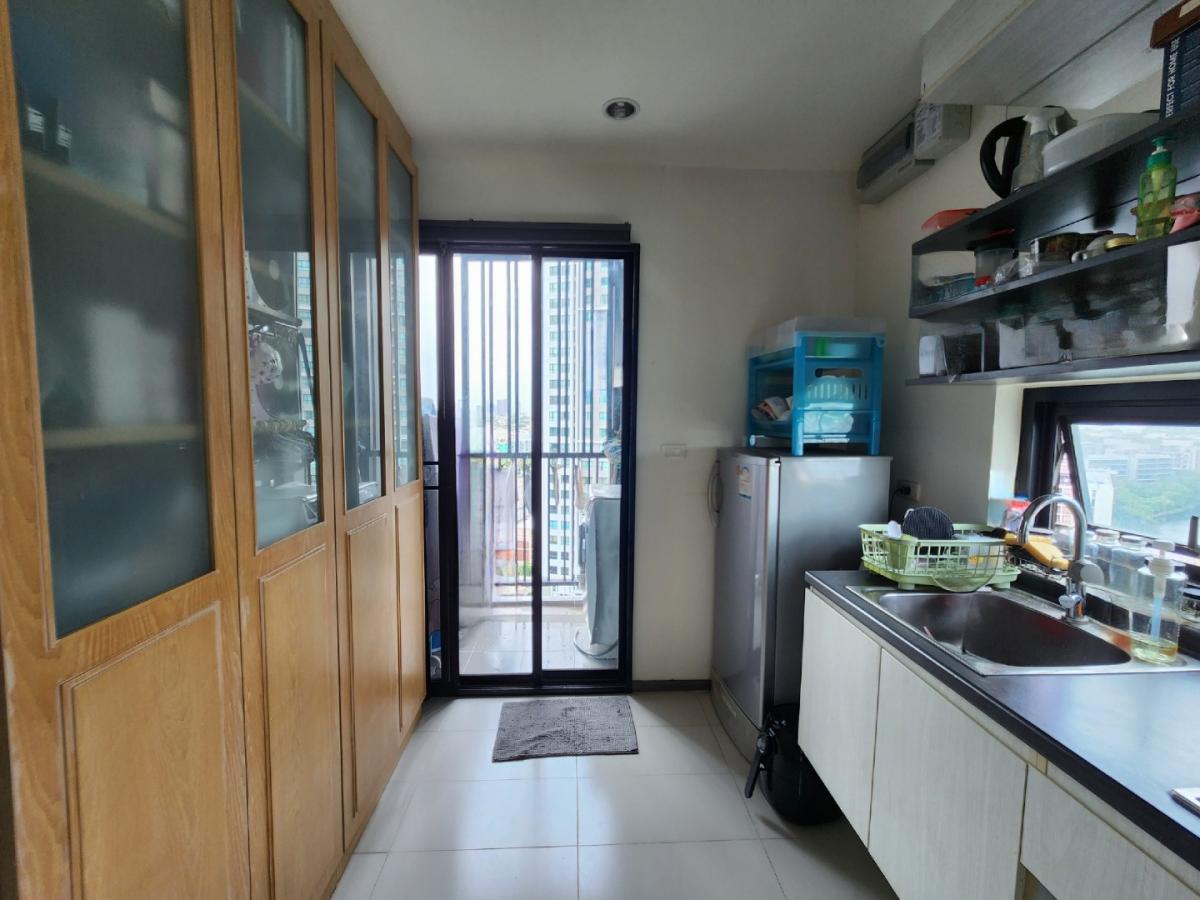 6608-146 Sukhumvit BangChak,Condo for sale,BTS OnNut,THE BASE PARK WEST Sukhumvit 77,Fully Furnished.