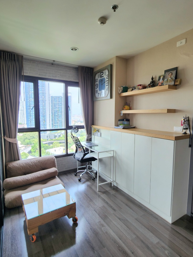 6608-146 Sukhumvit BangChak,Condo for sale,BTS OnNut,THE BASE PARK WEST Sukhumvit 77,Fully Furnished.