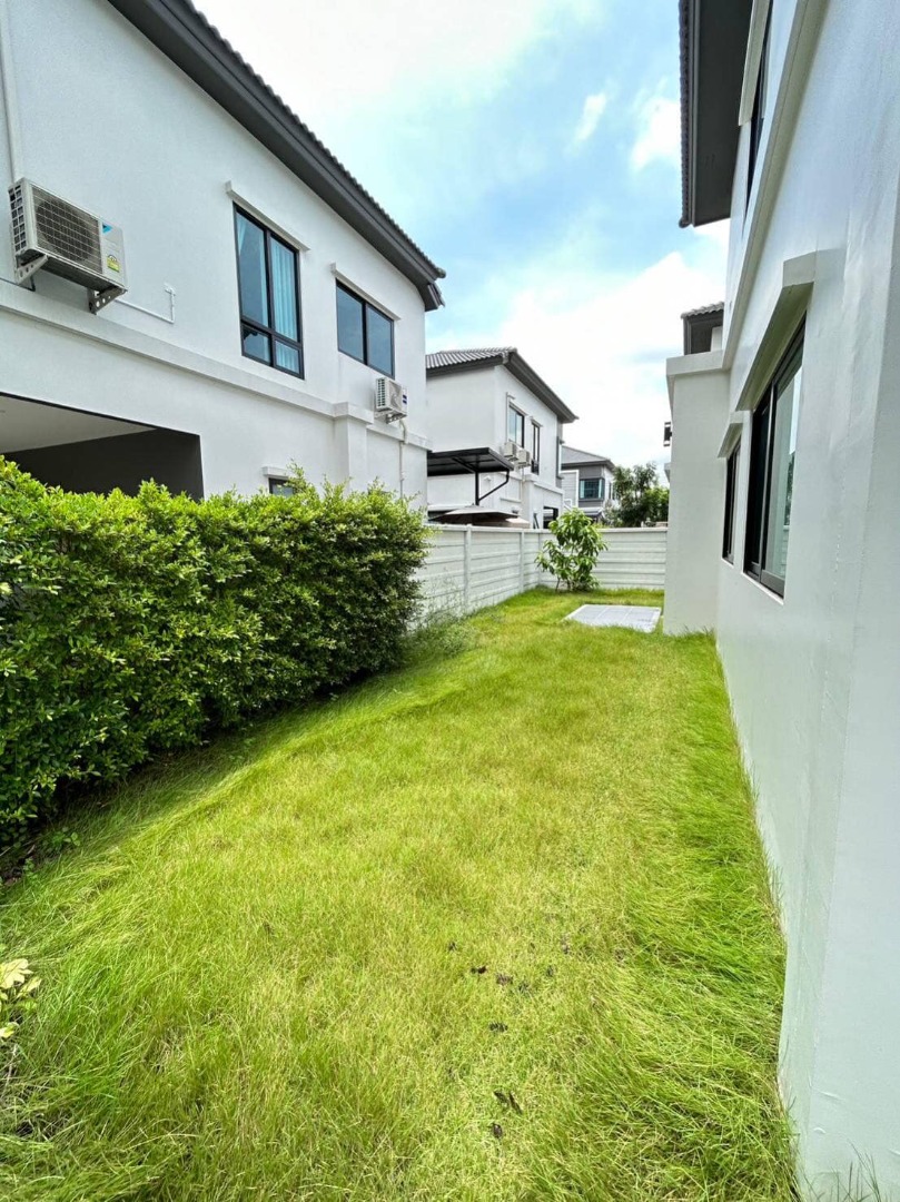 6608-157 Wongwaen Ramindra,House for rent,Grand Britania,3Bedrooms,Fully Furnished,Ready to move in.