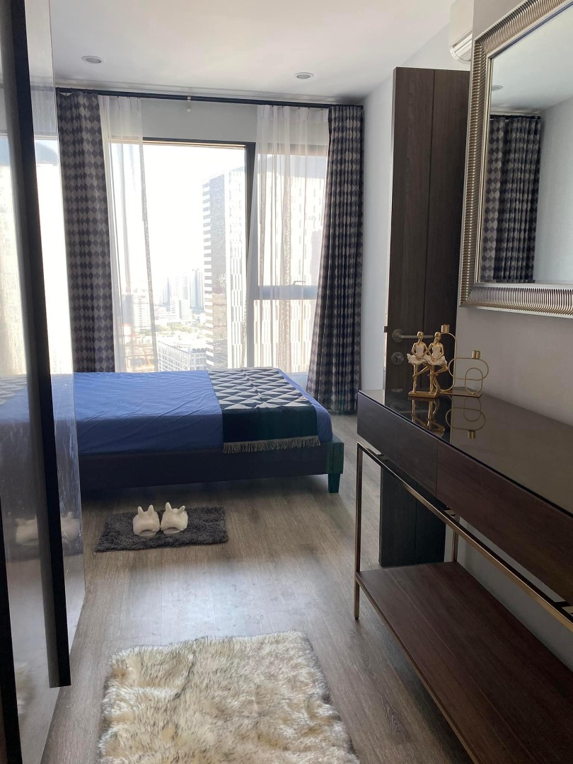 6608-160 Asoke Phetchaburi,Condo for rent,APL Makkasan,Ideo Mobi Asoke,2Bedroom,Fully Furnished.