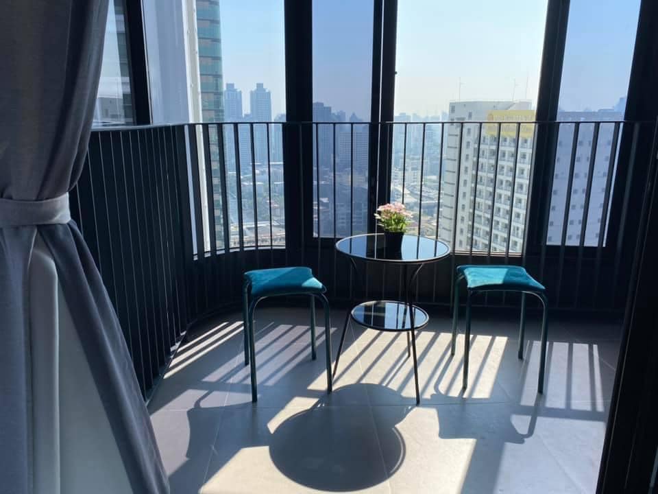 6608-160 Asoke Phetchaburi,Condo for rent,APL Makkasan,Ideo Mobi Asoke,2Bedroom,Fully Furnished.