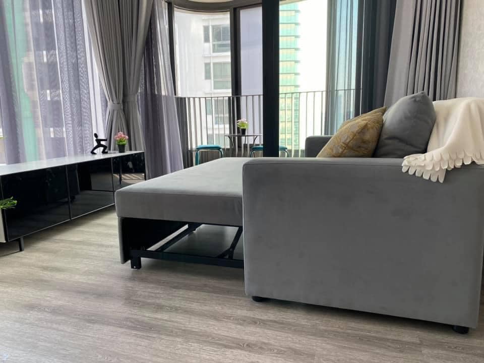 6608-160 Asoke Phetchaburi,Condo for rent,APL Makkasan,Ideo Mobi Asoke,2Bedroom,Fully Furnished.