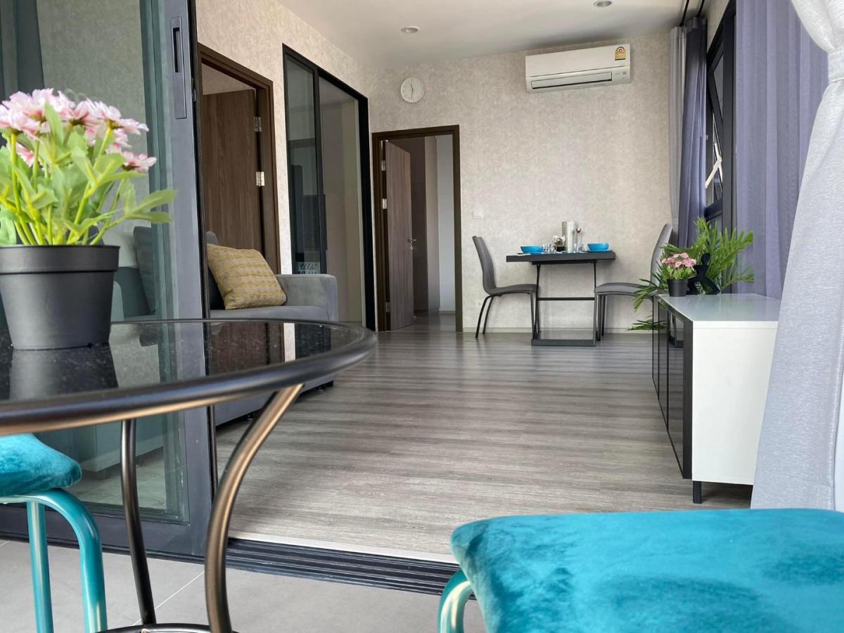 6608-160 Asoke Phetchaburi,Condo for rent,APL Makkasan,Ideo Mobi Asoke,2Bedroom,Fully Furnished.