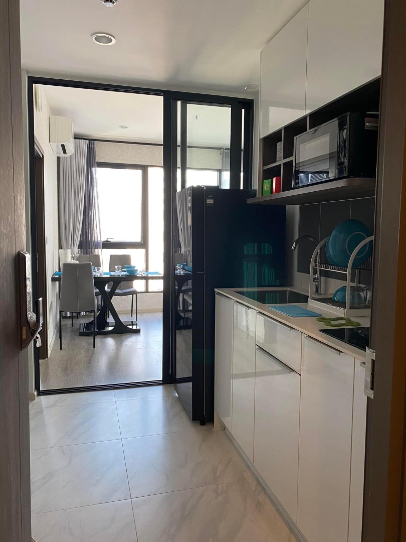 6608-160 Asoke Phetchaburi,Condo for rent,APL Makkasan,Ideo Mobi Asoke,2Bedroom,Fully Furnished.