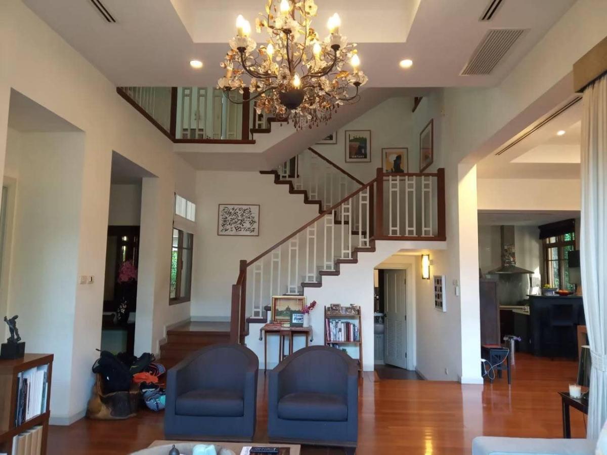 6608-161 Sukhumvit Wattana,House for rent,Baan Sansiri Sukhumvit 67,4Bedrooms,Fully Furnished.