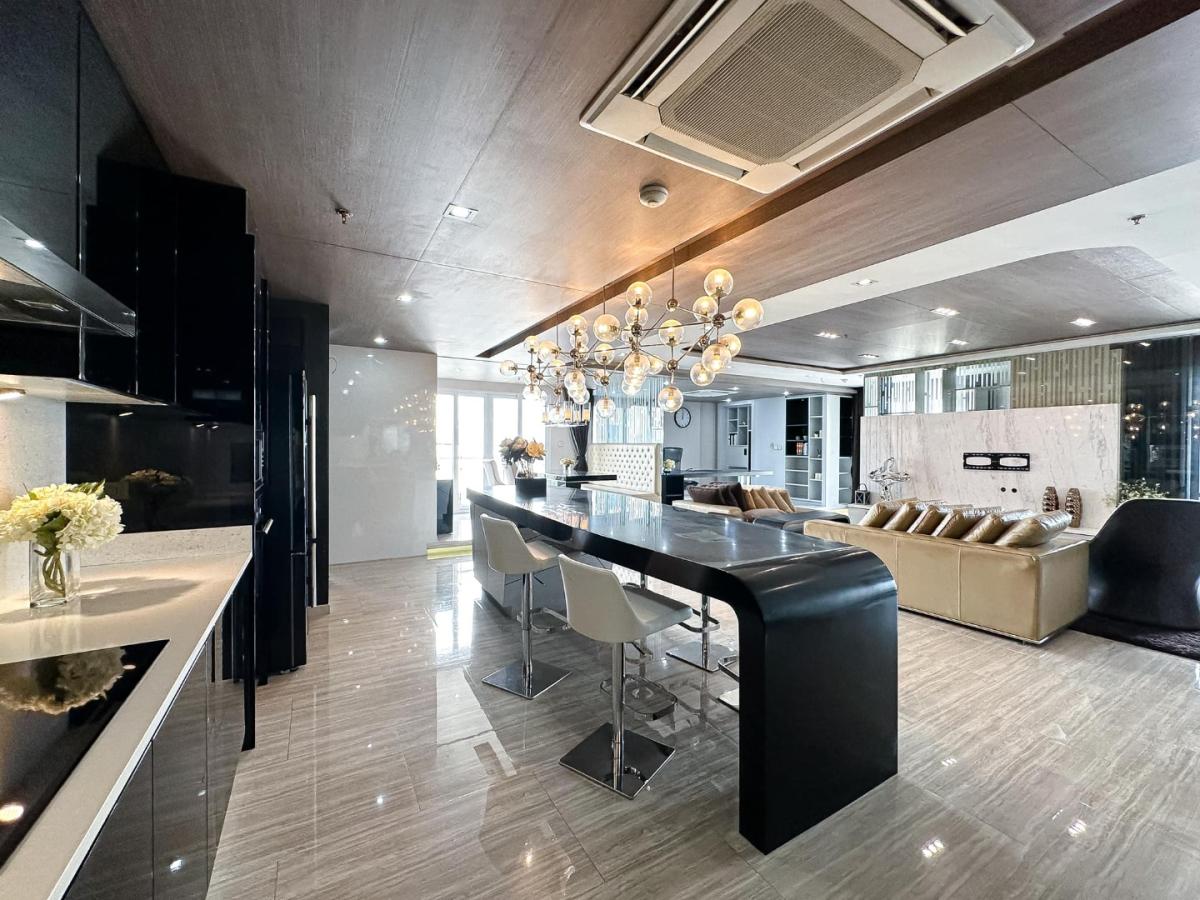 6608-171 Sukhumvit Wattana,Condo for sale,MRT Sukhumvit,Citi Smart Sukhumvit 18,3Bedrooms,Luxury condo,Nice decoration.