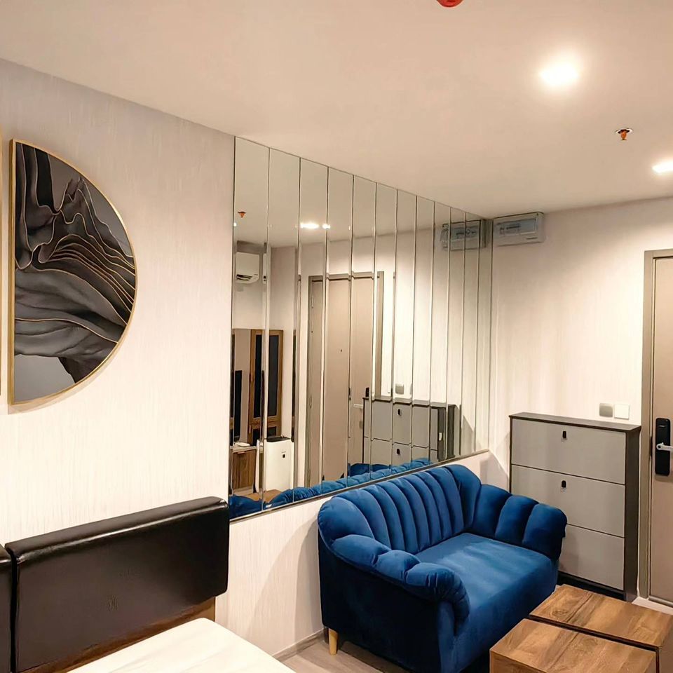 6608-182 Asoke Rama9,Condo for rent,MRT Rama9,Life Asoke Hype,Nice decoration,Fully Furnished.