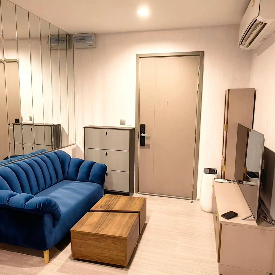 6608-182 Asoke Rama9,Condo for rent,MRT Rama9,Life Asoke Hype,Nice decoration,Fully Furnished.