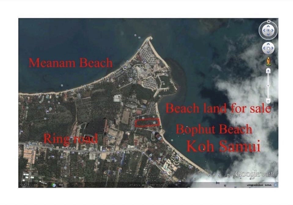 6608-192 SuratThani KoSamui,Land for sale,Land at Ko Samui,Nice location,Next to the sea,beautiful land.