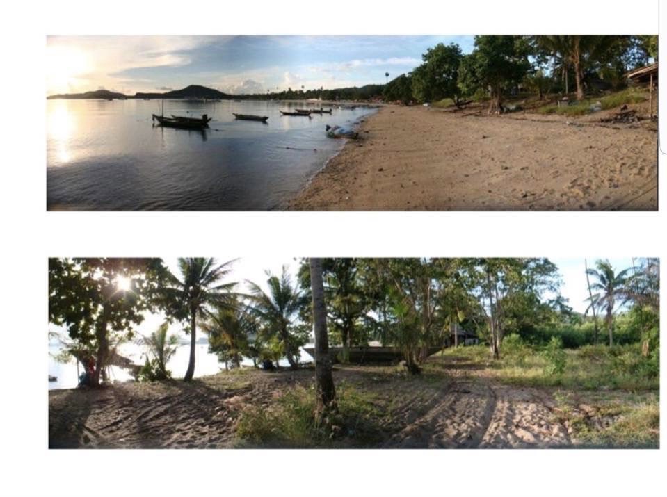 6608-192 SuratThani KoSamui,Land for sale,Land at Ko Samui,Nice location,Next to the sea,beautiful land.