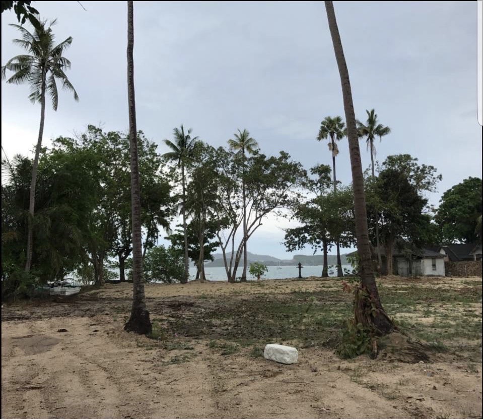 6608-192 SuratThani KoSamui,Land for sale,Land at Ko Samui,Nice location,Next to the sea,beautiful land.