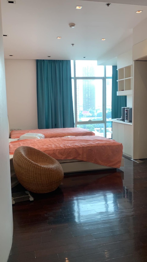 6608-195 Sathorn Charoennakorn,Condo for sale,BTS SaphanTaksin,Baan Sathorn  ChaoPhraya,2Bedrooms,Nice decoration.