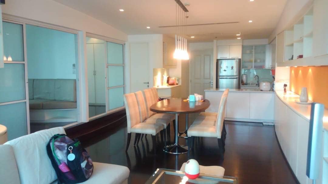 6608-195 Sathorn Charoennakorn,Condo for sale,BTS SaphanTaksin,Baan Sathorn  ChaoPhraya,2Bedrooms,Nice decoration.