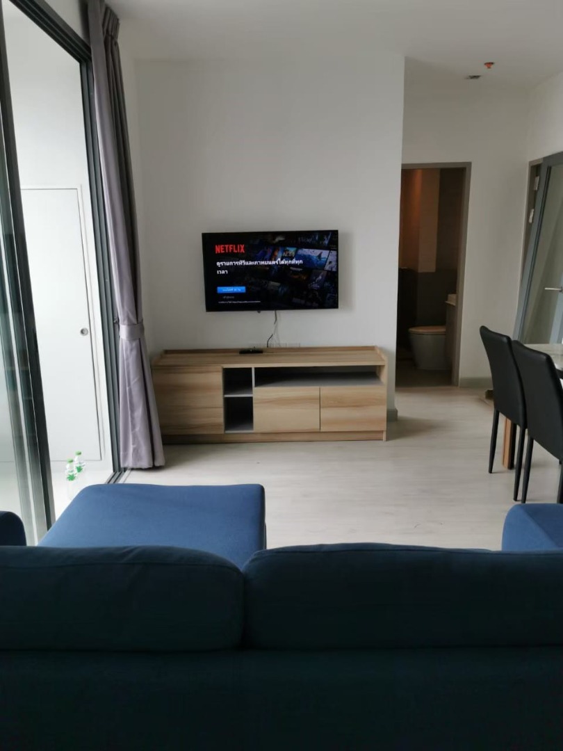 6608-196 Sukhumvit OnNut,Condo for rent,BTS OnNut,Ideo Mobi Sukhumvit,Fully Furnished.