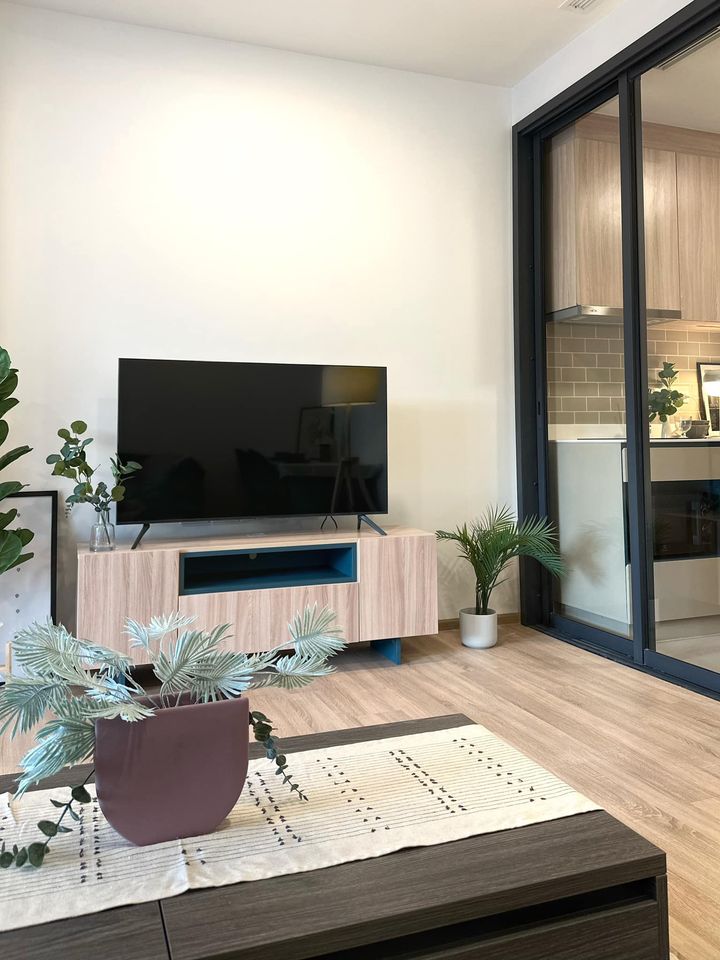 6608-201 Phayathai Ratchaprarop,Condo for rent,BTS PhayaThai,XT Phayathai,Nice decoration,Fully Furnished.