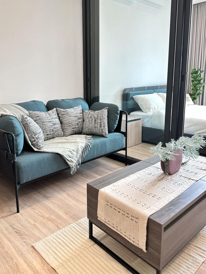 6608-201 Phayathai Ratchaprarop,Condo for rent,BTS PhayaThai,XT Phayathai,Nice decoration,Fully Furnished.